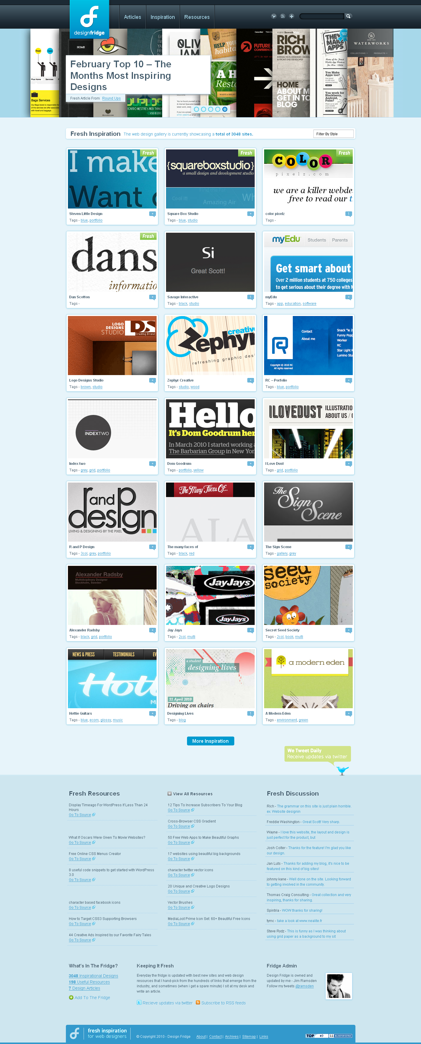 Design Fridge